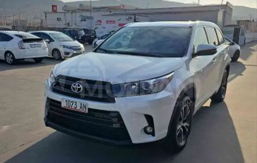 Toyota Highlander 3.5L 2016 თბილისი - photo 2