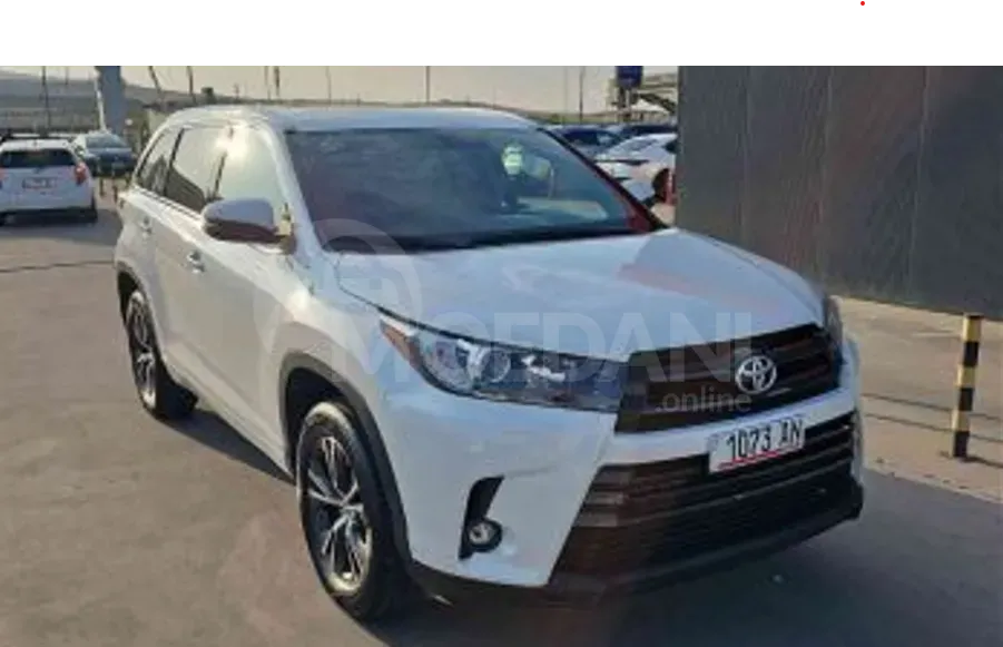 Toyota Highlander 3.5L 2016 თბილისი - photo 3