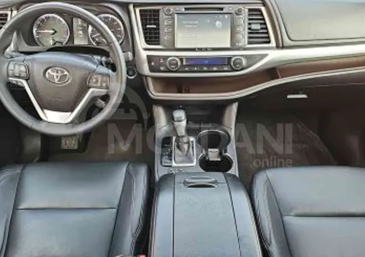 Toyota Highlander 3.5L 2016 თბილისი - photo 6
