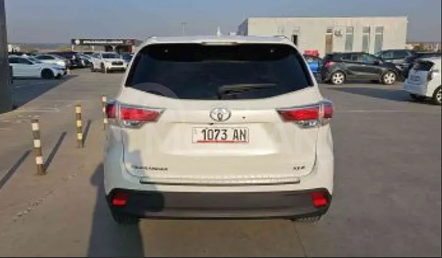 Toyota Highlander 3.5L 2016 თბილისი - photo 4