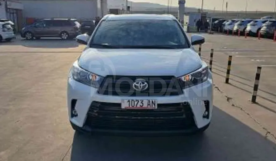 Toyota Highlander 3.5L 2016 თბილისი - photo 1