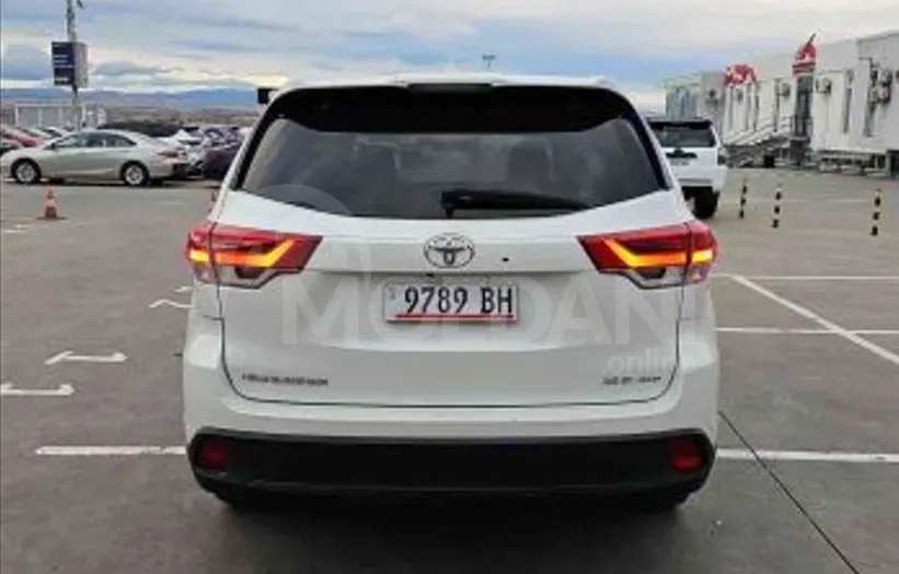 Toyota Highlander 3.5L 2017 თბილისი - photo 5