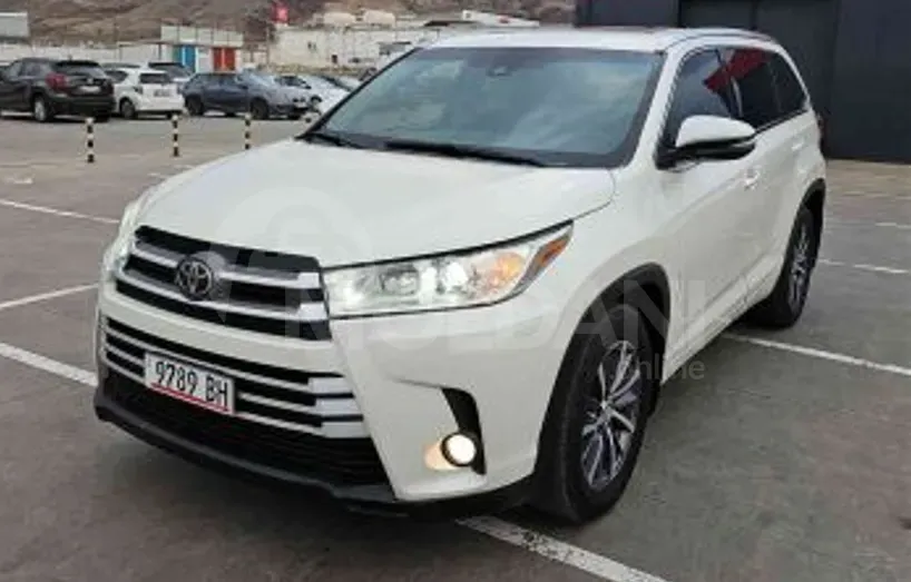 Toyota Highlander 3.5L 2017 თბილისი - photo 2