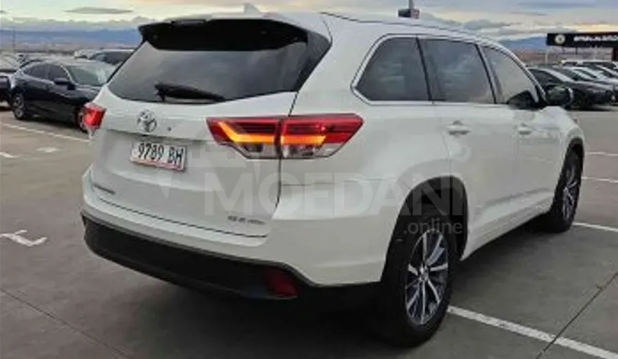 Toyota Highlander 3.5L 2017 თბილისი - photo 4