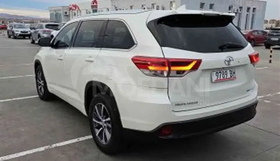 Toyota Highlander 3.5L 2017 თბილისი - photo 6