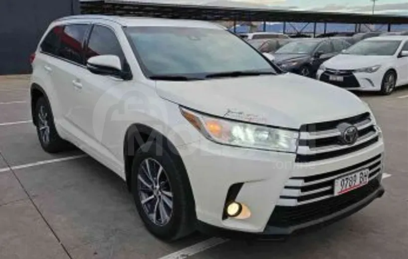 Toyota Highlander 3.5L 2017 თბილისი - photo 3