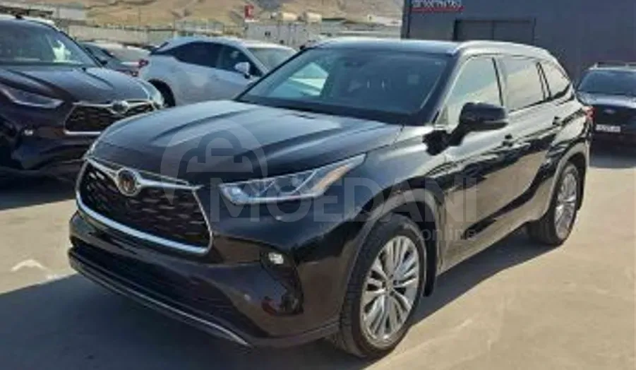 Toyota Highlander 3.5L 2022 თბილისი - photo 1