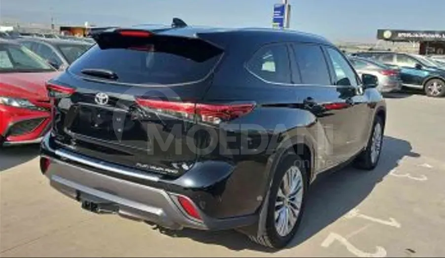 Toyota Highlander 3.5L 2022 თბილისი - photo 4