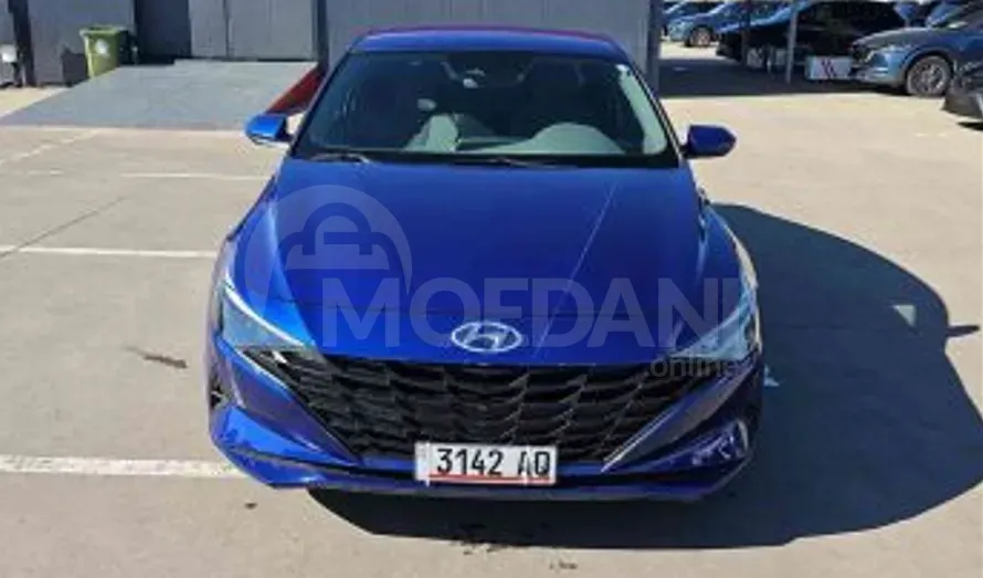 Hyundai Elantra 2021 Tbilisi - photo 1