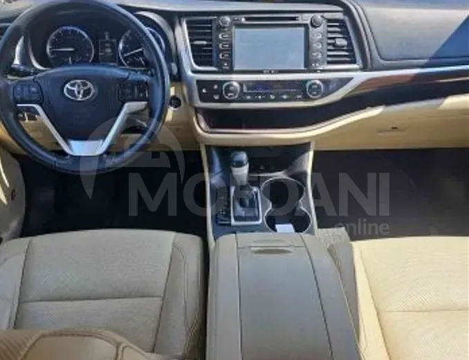 Toyota Highlander 3.5L 2015 თბილისი - photo 7
