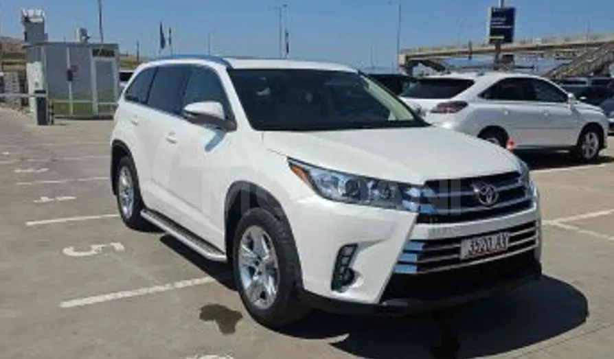 Toyota Highlander 3.5L 2015 თბილისი - photo 3