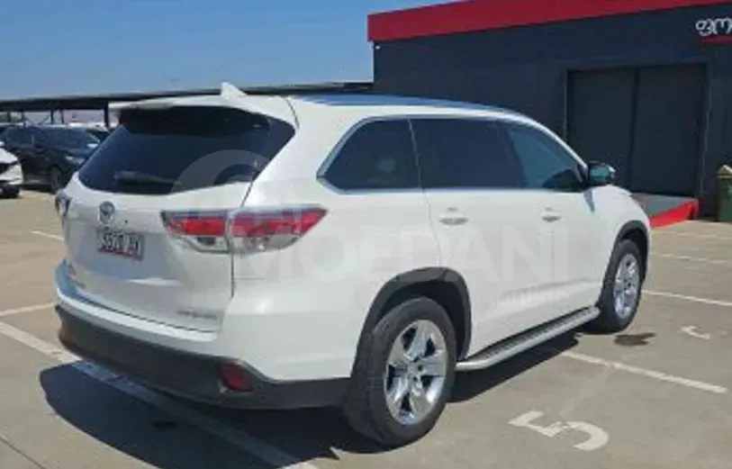 Toyota Highlander 3.5L 2015 თბილისი - photo 4