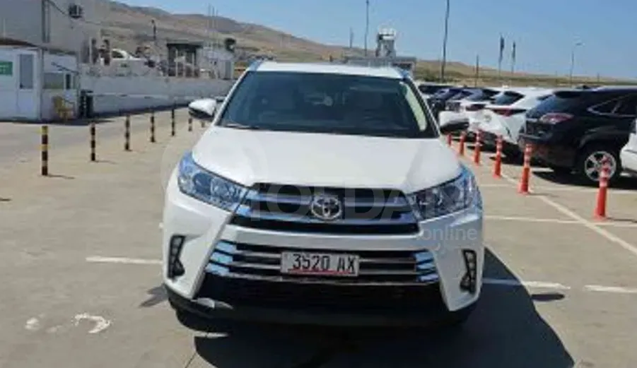 Toyota Highlander 3.5L 2015 თბილისი - photo 2