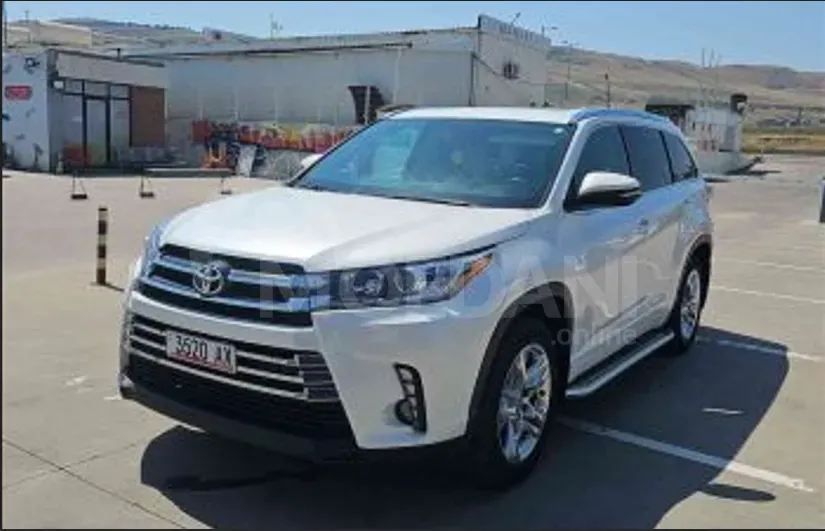 Toyota Highlander 3.5L 2015 თბილისი - photo 1