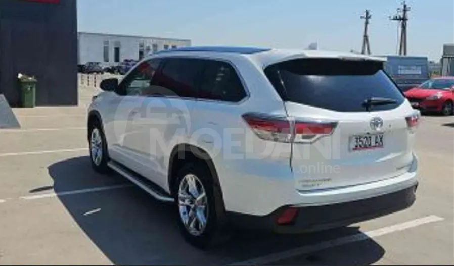 Toyota Highlander 3.5L 2015 თბილისი - photo 6