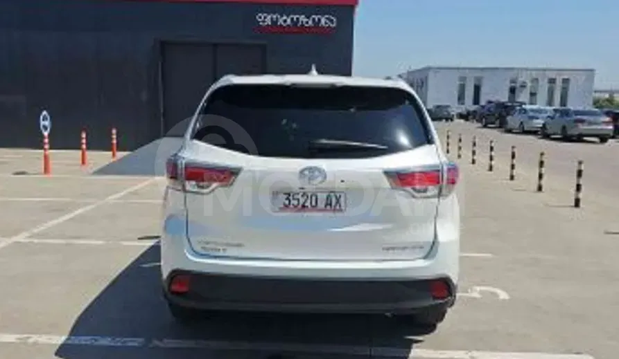 Toyota Highlander 3.5L 2015 თბილისი - photo 5