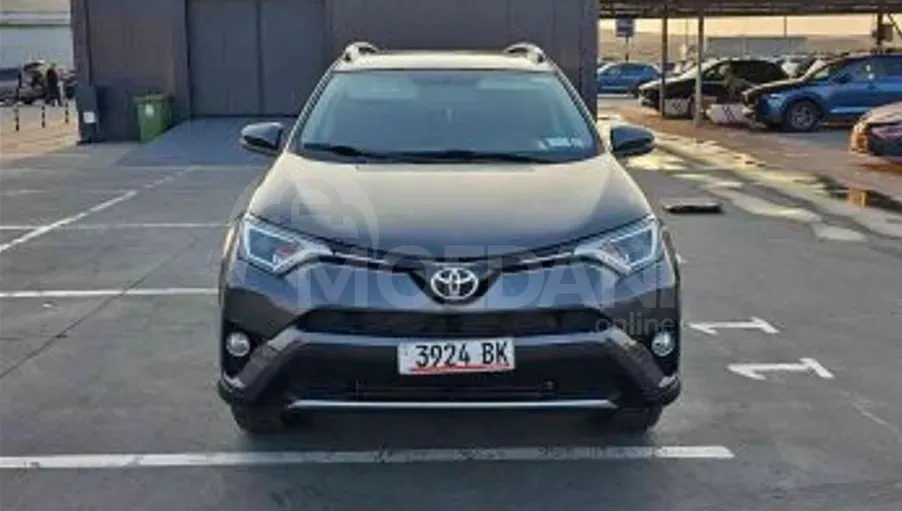 Toyota RAV4 2.5L 2016 Тбилиси - изображение 1