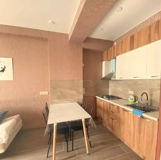 ქირავდება 2 ოთახიანი ბინა 50მ² 2/15 სართ თბილისი