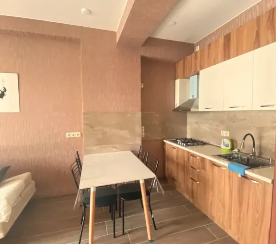 ქირავდება 2 ოთახიანი ბინა 50მ² 2/15 სართ თბილისი