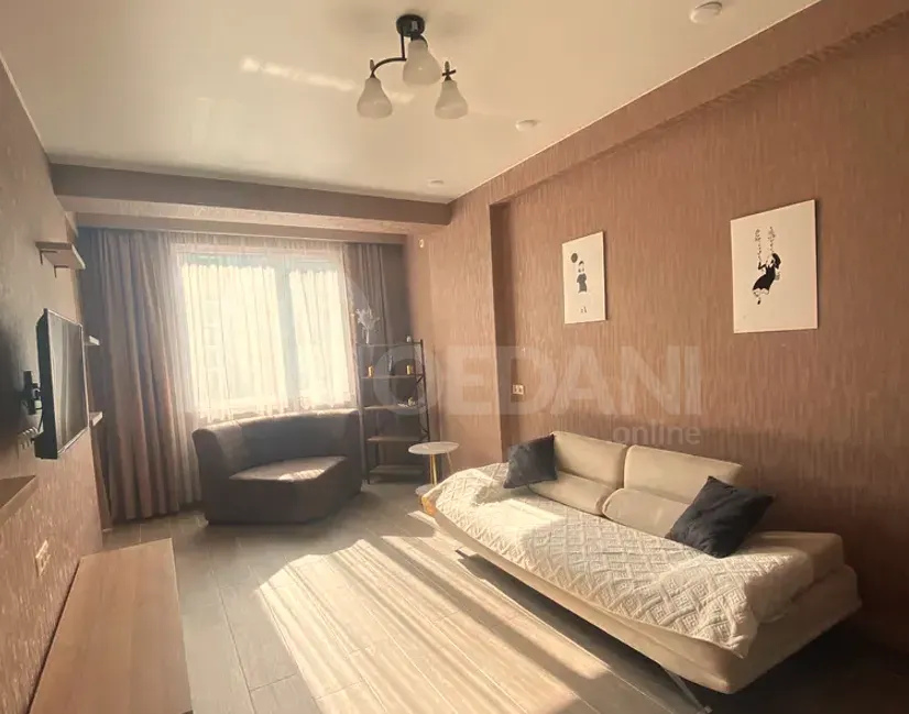 ქირავდება 2 ოთახიანი ბინა 50მ² 2/15 სართ თბილისი - photo 6