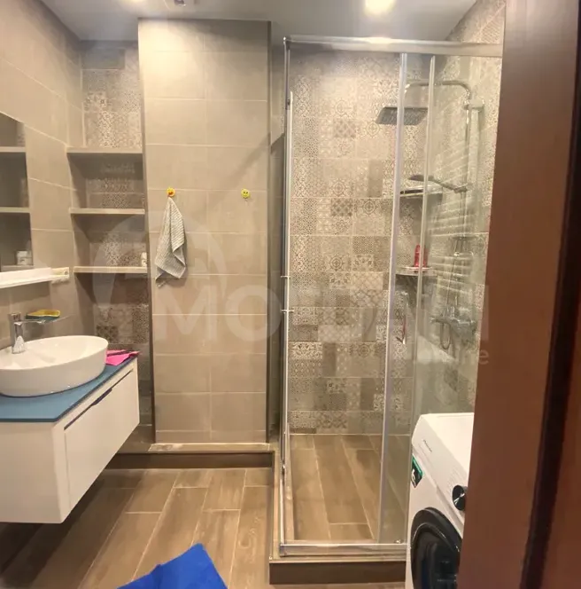 ქირავდება 2 ოთახიანი ბინა 50მ² 2/15 სართ თბილისი - photo 7