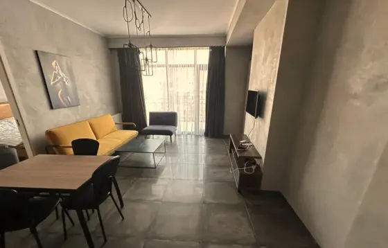 ქირავდება 2 ოთახიანი ბინა 50მ² 12/12 სართ თბილისი