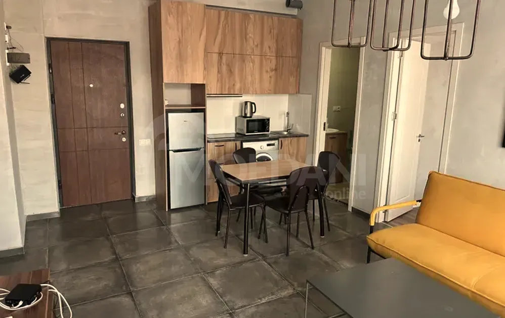 ქირავდება 2 ოთახიანი ბინა 50მ² 12/12 სართ თბილისი - photo 7