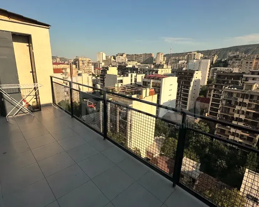 ქირავდება 2 ოთახიანი ბინა 50მ² 12/12 სართ თბილისი - photo 8