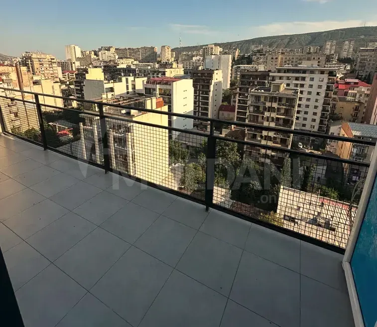 ქირავდება 2 ოთახიანი ბინა 50მ² 12/12 სართ თბილისი - photo 10