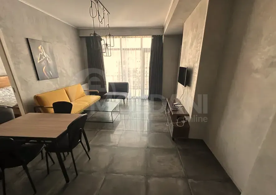 ქირავდება 2 ოთახიანი ბინა 50მ² 12/12 სართ თბილისი - photo 3