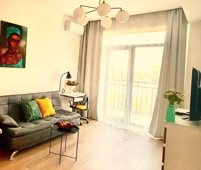 Apartments For Rent two-room 50м² 14/17 floor Tbilisi - photo 1