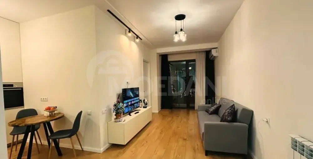 ქირავდება 2 ოთახიანი ბინა 55მ² 8/9 სართ თბილისი - photo 1