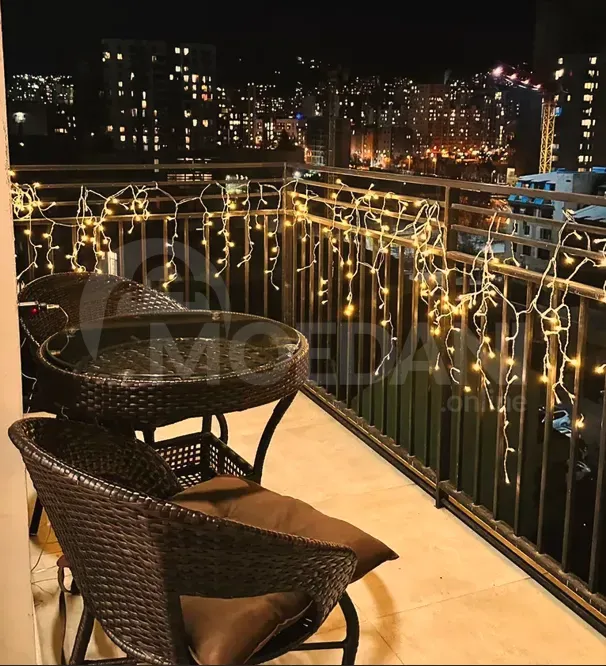 ქირავდება 2 ოთახიანი ბინა 55მ² 8/9 სართ თბილისი - photo 12