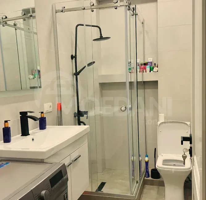 ქირავდება 2 ოთახიანი ბინა 55მ² 8/9 სართ თბილისი - photo 11