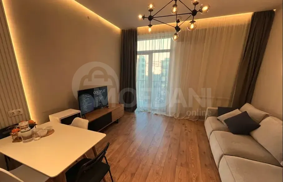 ქირავდება 2 ოთახიანი ბინა 50მ² 12/18 სართ თბილისი - photo 8