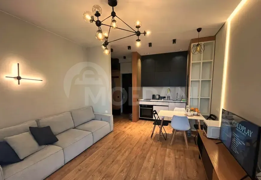 ქირავდება 2 ოთახიანი ბინა 50მ² 12/18 სართ თბილისი - photo 1