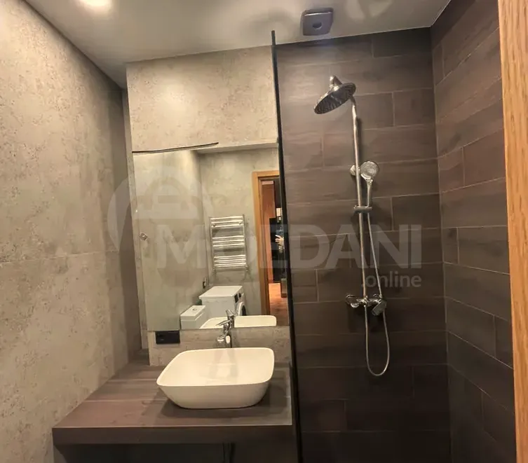 ქირავდება 2 ოთახიანი ბინა 50მ² 12/18 სართ თბილისი - photo 6