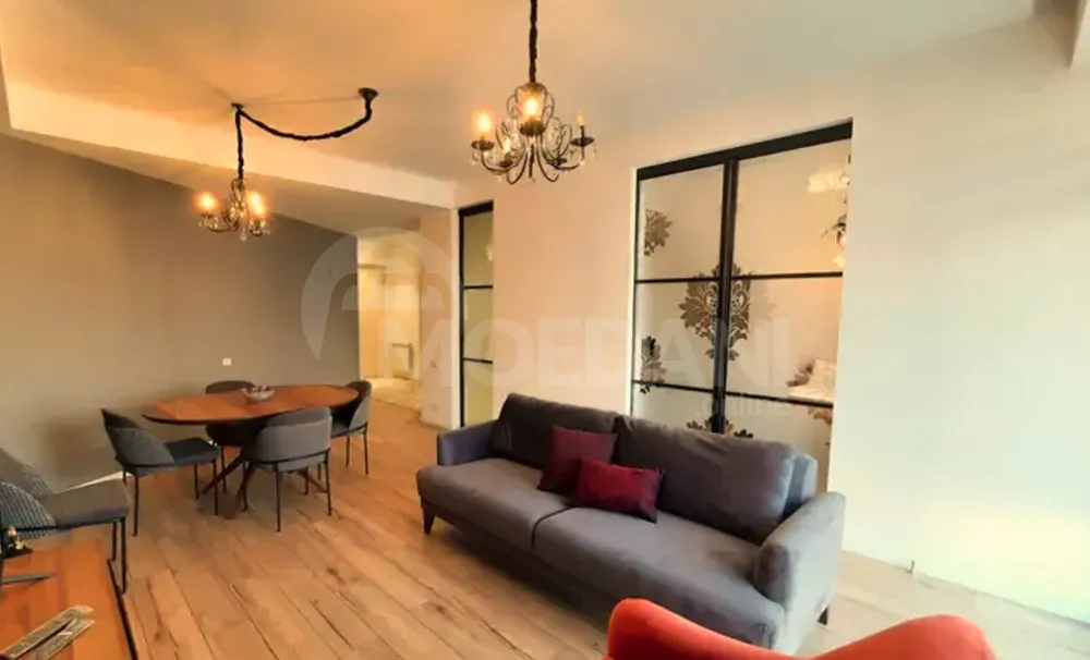 ქირავდება 2 ოთახიანი ბინა 72მ² 5/9 სართ თბილისი - photo 5