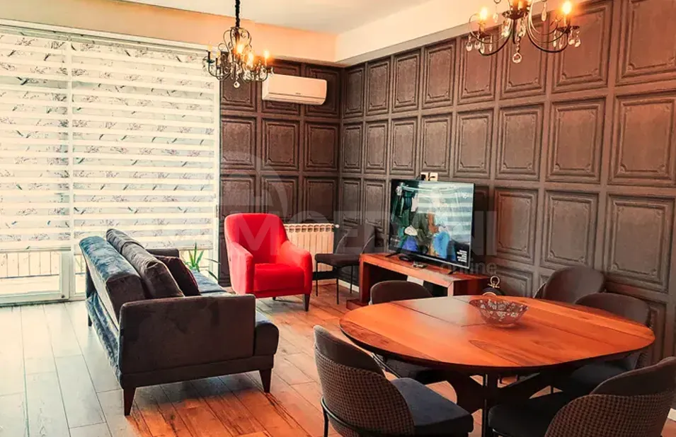 ქირავდება 2 ოთახიანი ბინა 72მ² 5/9 სართ თბილისი - photo 10