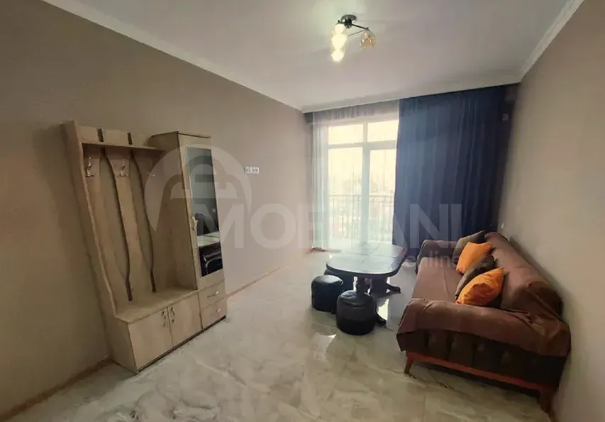 ქირავდება 2 ოთახიანი ბინა 47მ² 7/9 სართ თბილისი - photo 2