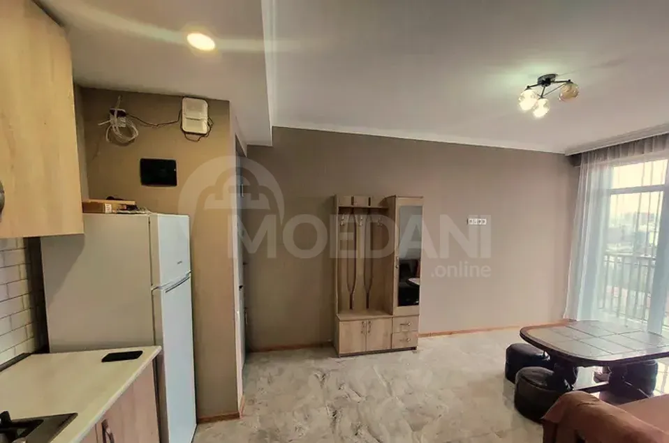 ქირავდება 2 ოთახიანი ბინა 47მ² 7/9 სართ თბილისი - photo 1