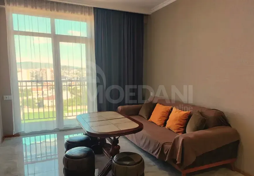 ქირავდება 2 ოთახიანი ბინა 47მ² 7/9 სართ თბილისი - photo 5