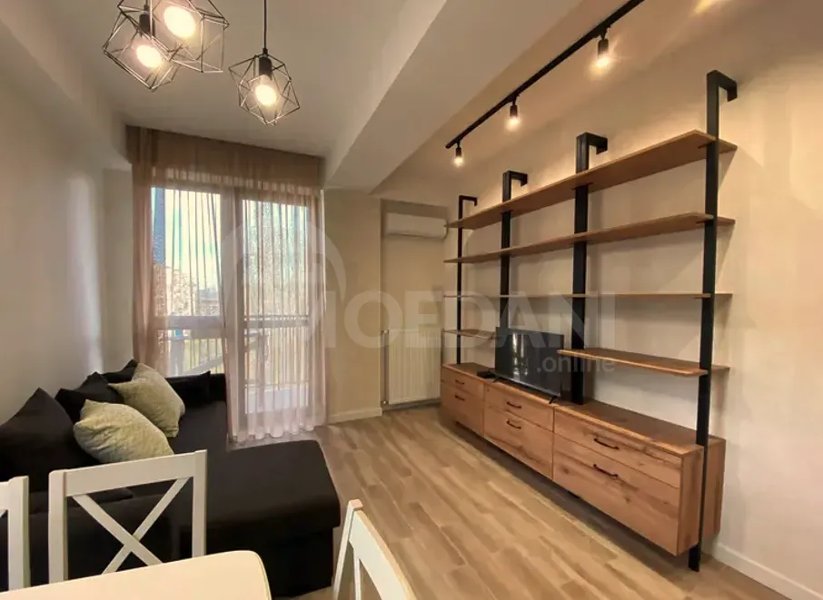 Apartments For Rent two-room 50м² 7/10 floor Tbilisi - photo 1