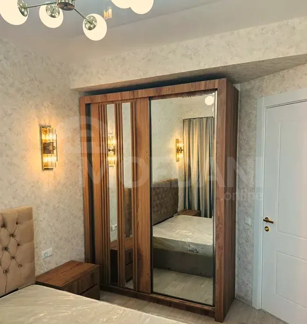 ქირავდება 2 ოთახიანი ბინა 55მ² 5/17 სართ თბილისი - photo 7