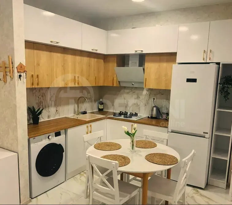 ქირავდება 2 ოთახიანი ბინა 55მ² 5/17 სართ თბილისი - photo 4