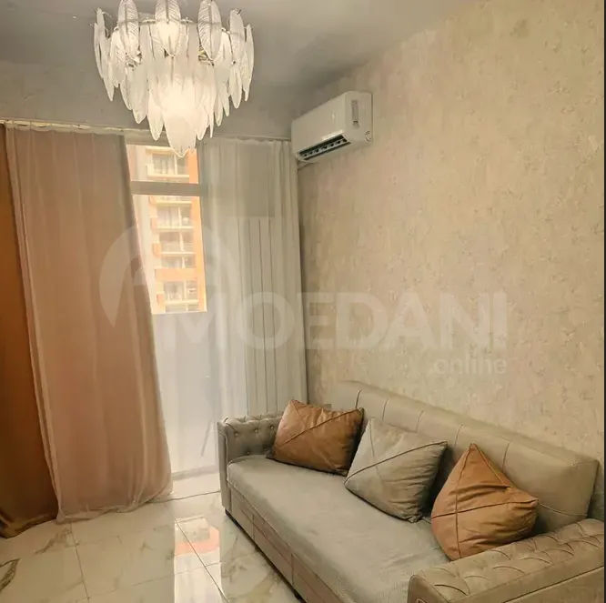 ქირავდება 2 ოთახიანი ბინა 55მ² 5/17 სართ თბილისი - photo 5