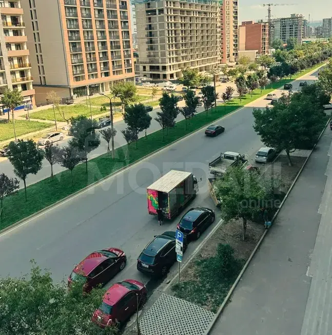 ქირავდება 2 ოთახიანი ბინა 55მ² 5/17 სართ თბილისი - photo 11