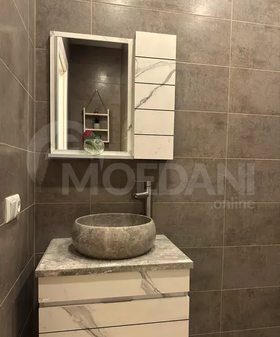 ქირავდება 2 ოთახიანი ბინა 55მ² 5/17 სართ თბილისი - photo 6