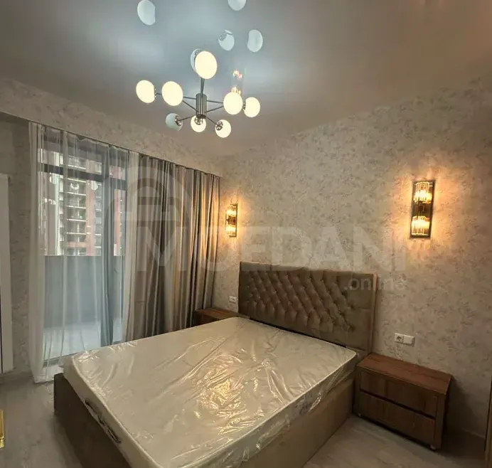 ქირავდება 2 ოთახიანი ბინა 55მ² 5/17 სართ თბილისი - photo 8