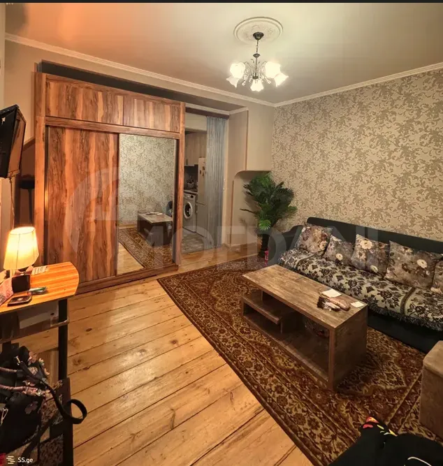 ქირავდება 2 ოთახიანი ბინა 40მ² 1/2 სართ თბილისი - photo 1